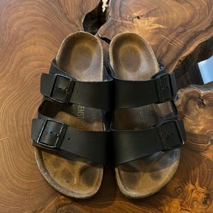 Birkenstock black sandals